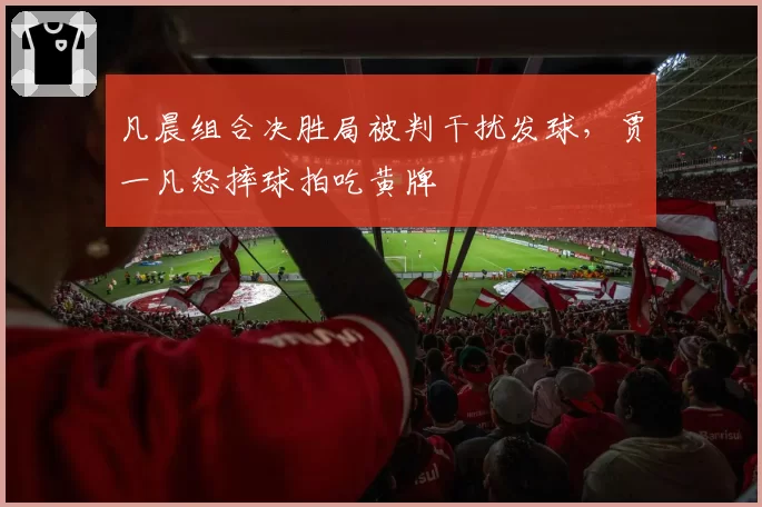 凡晨组合决胜局被判干扰发球，贾一凡怒摔球拍吃黄牌